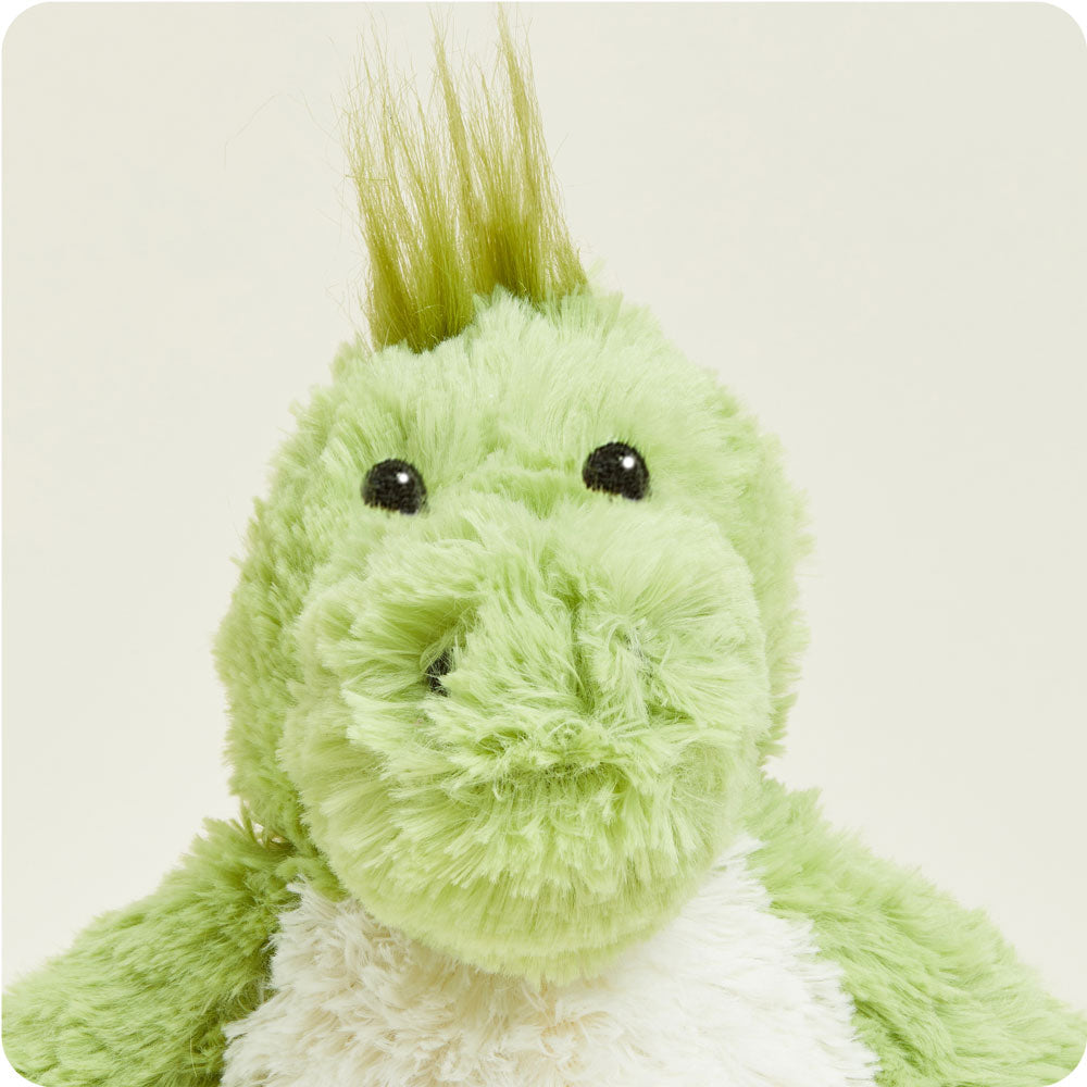 Green Dinosaur Warmies - Bright Scent
