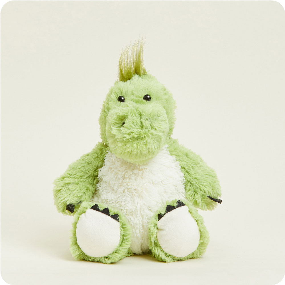 Green Dinosaur Warmies - Bright Scent