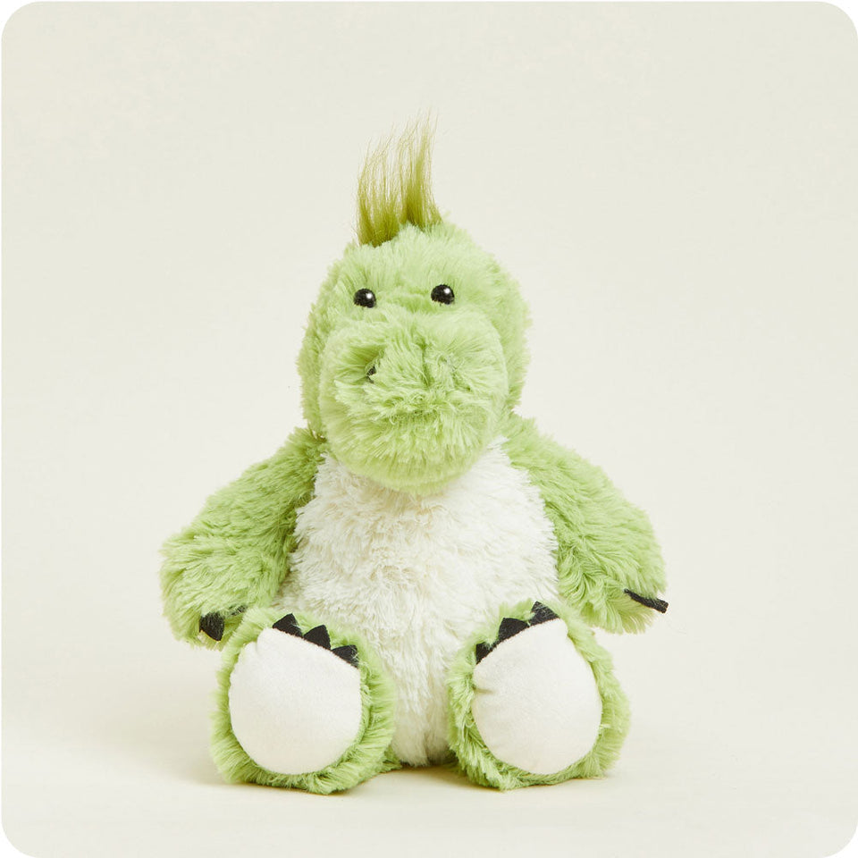 Green Dinosaur Warmies - Bright Scent