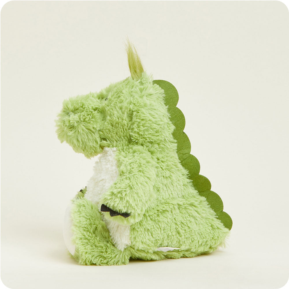 Green Dinosaur Warmies - Bright Scent