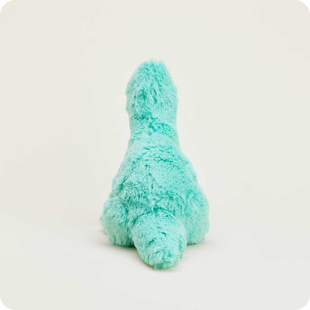 Teal Long Neck Dinosaur Warmies - Clean Mood