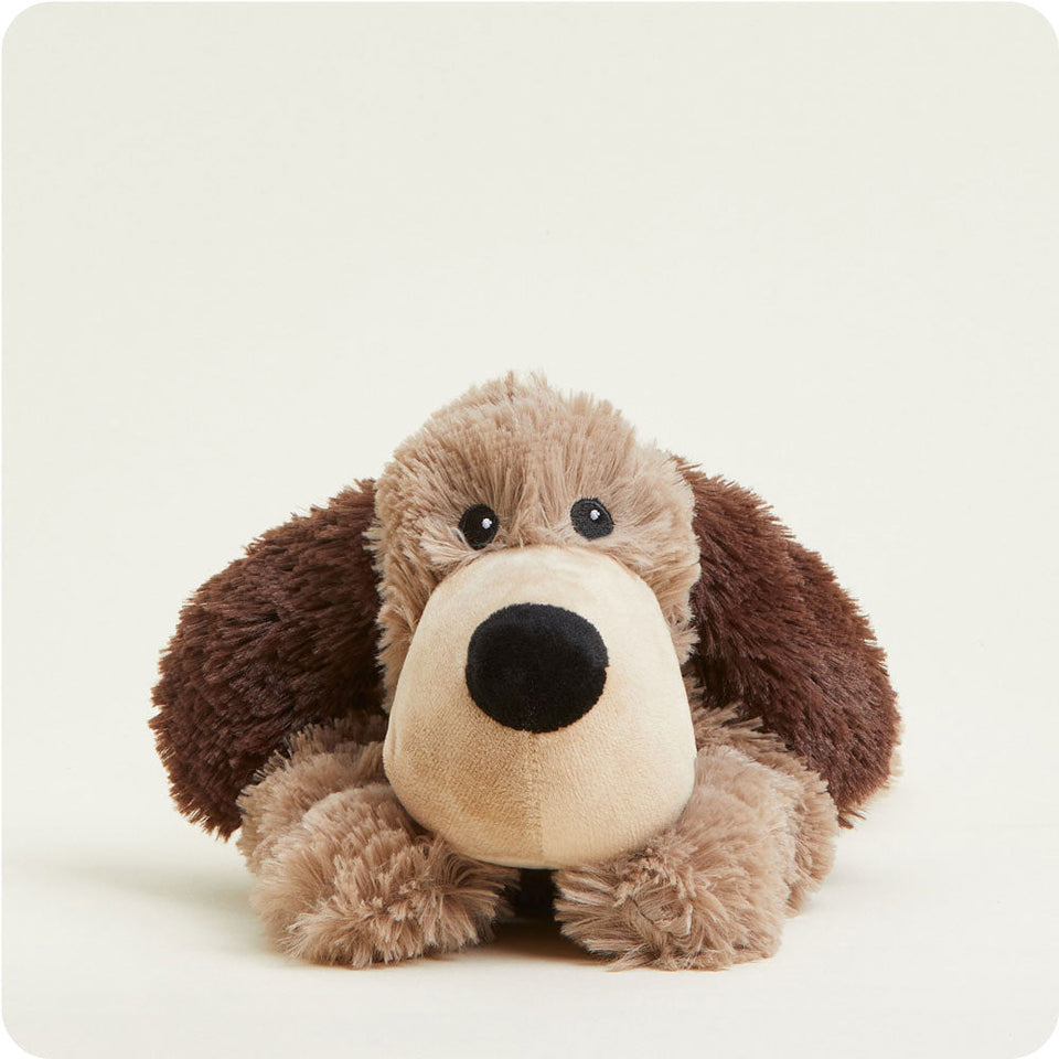 Brown Dog Warmies - Home Glow
