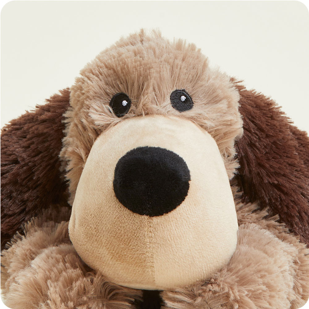 Brown Dog Warmies - Home Glow