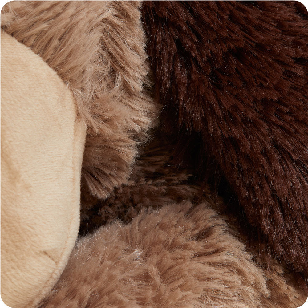 Brown Dog Warmies - Home Glow