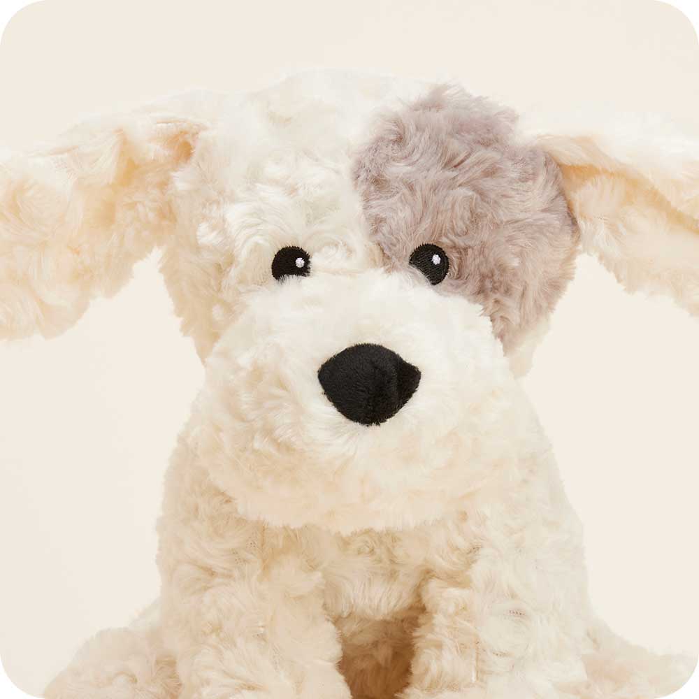 Patch Curly Dog Warmies - Modern Blend