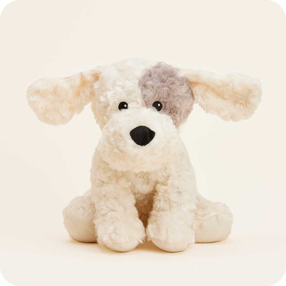 Patch Curly Dog Warmies - Modern Blend
