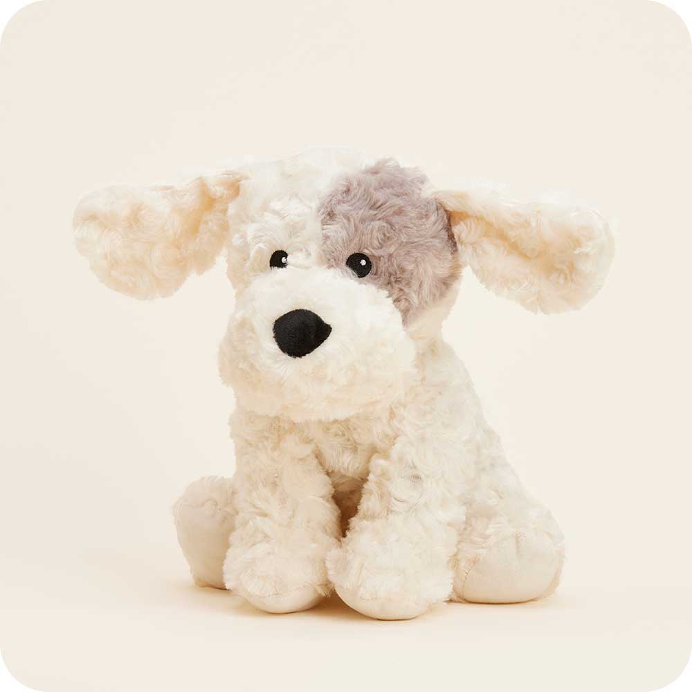 Patch Curly Dog Warmies - Modern Blend