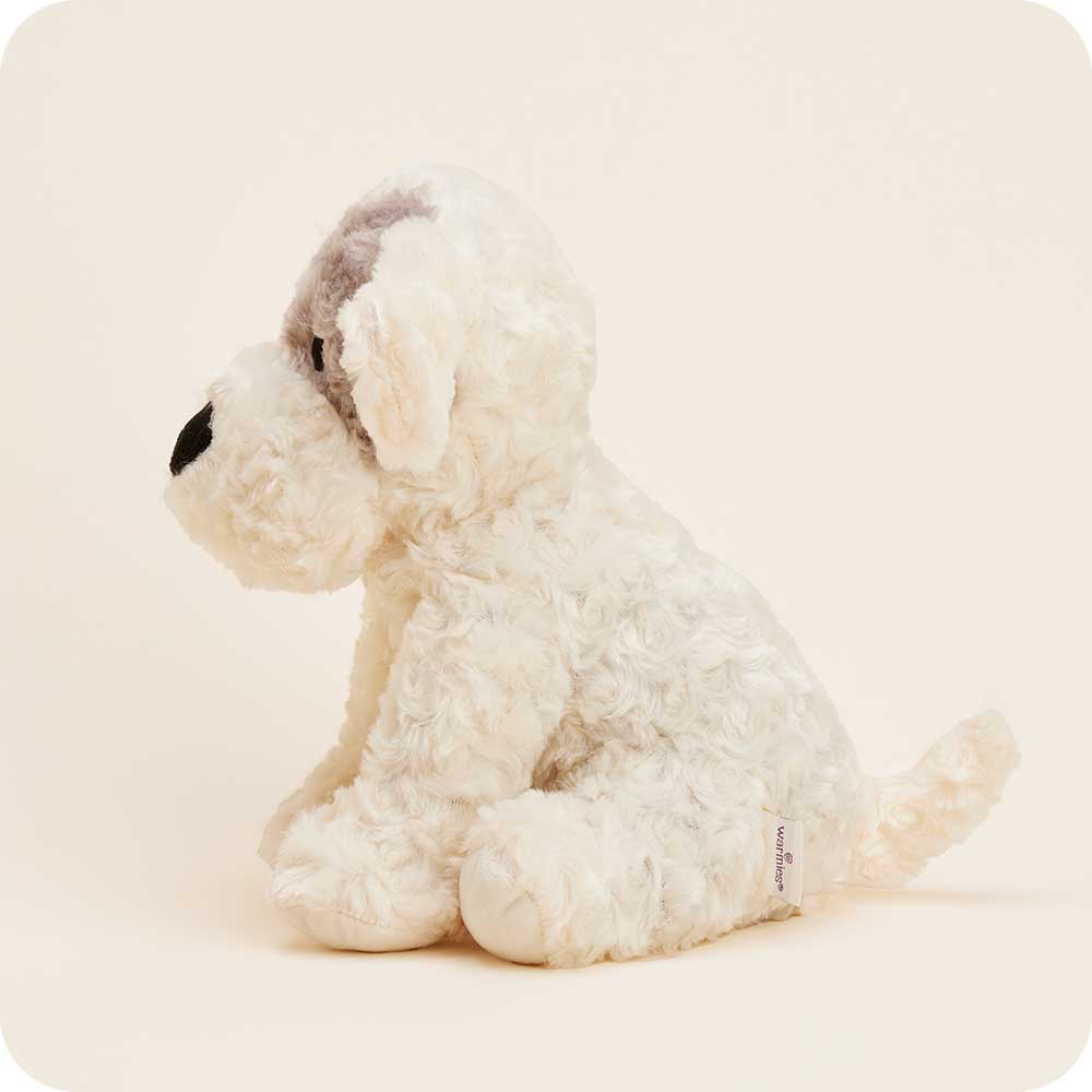 Patch Curly Dog Warmies - Modern Blend