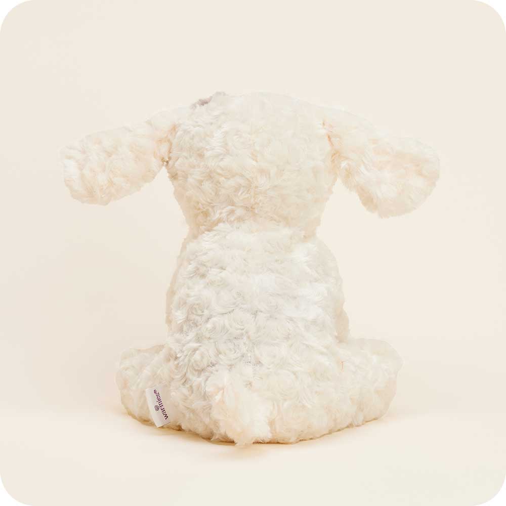 Patch Curly Dog Warmies - Modern Blend