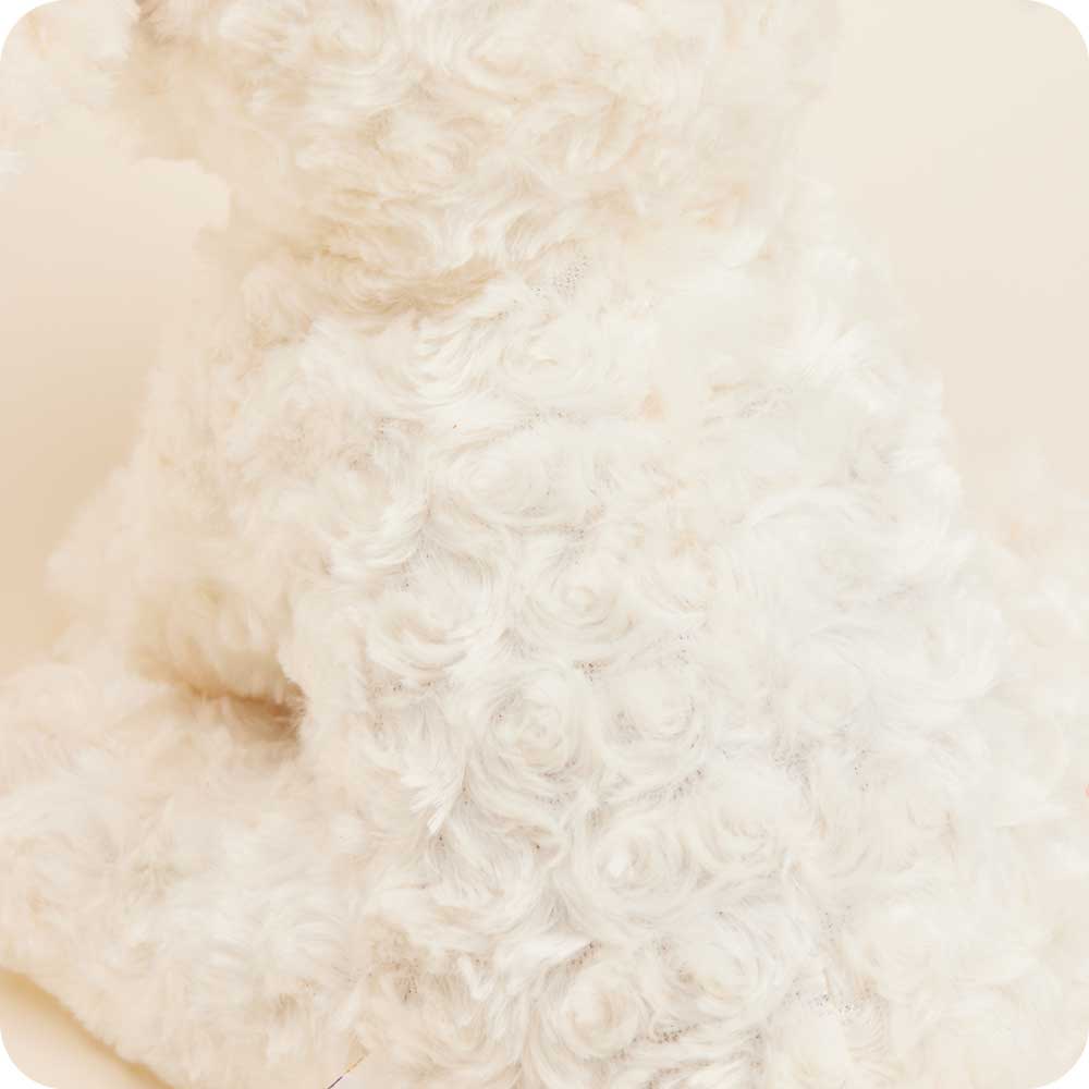 Patch Curly Dog Warmies - Modern Blend