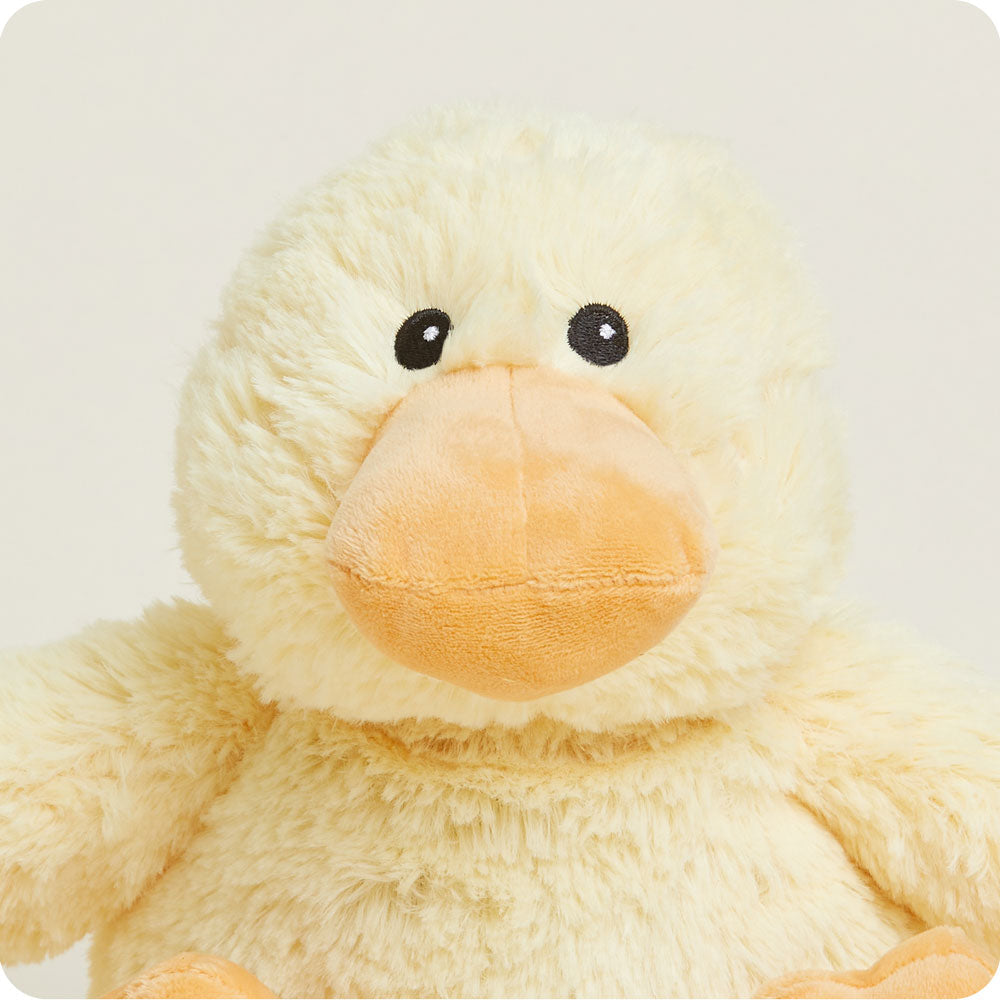 Duck Warmies - Cozy Glow
