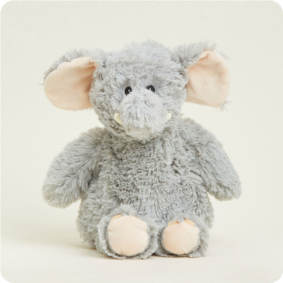 Gray Elephant Warmies - Home Glow