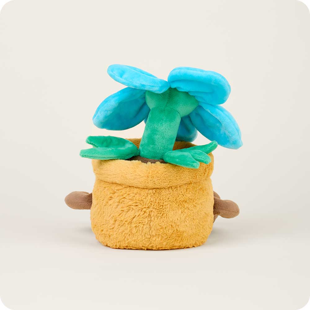 Blue Flower Pot Warmies - Easy Spritz