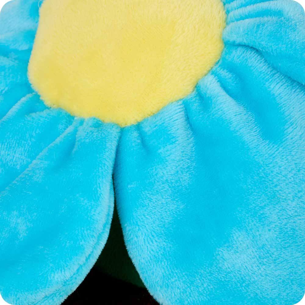 Blue Flower Pot Warmies - Easy Spritz