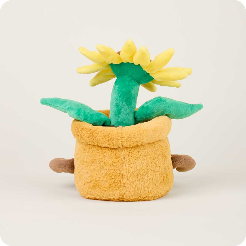 Yellow Flower Pot Warmies - Warm Blend