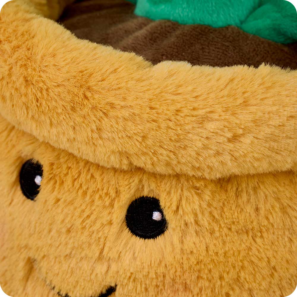 Yellow Flower Pot Warmies - Warm Blend