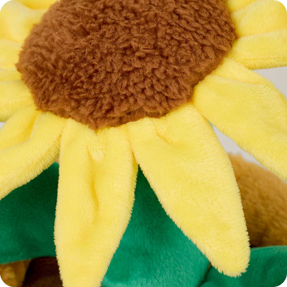 Yellow Flower Pot Warmies - Easy Spritz