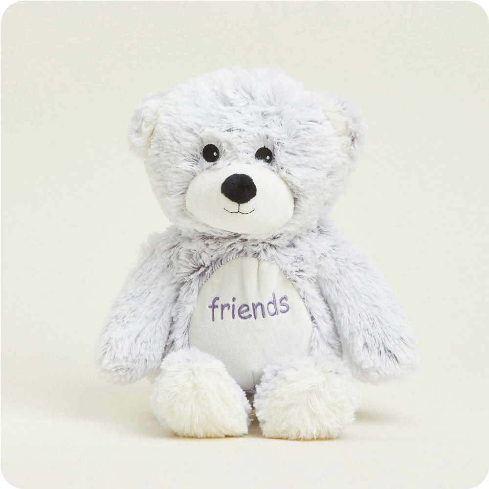 Friends Bear Warmies - Home Glow