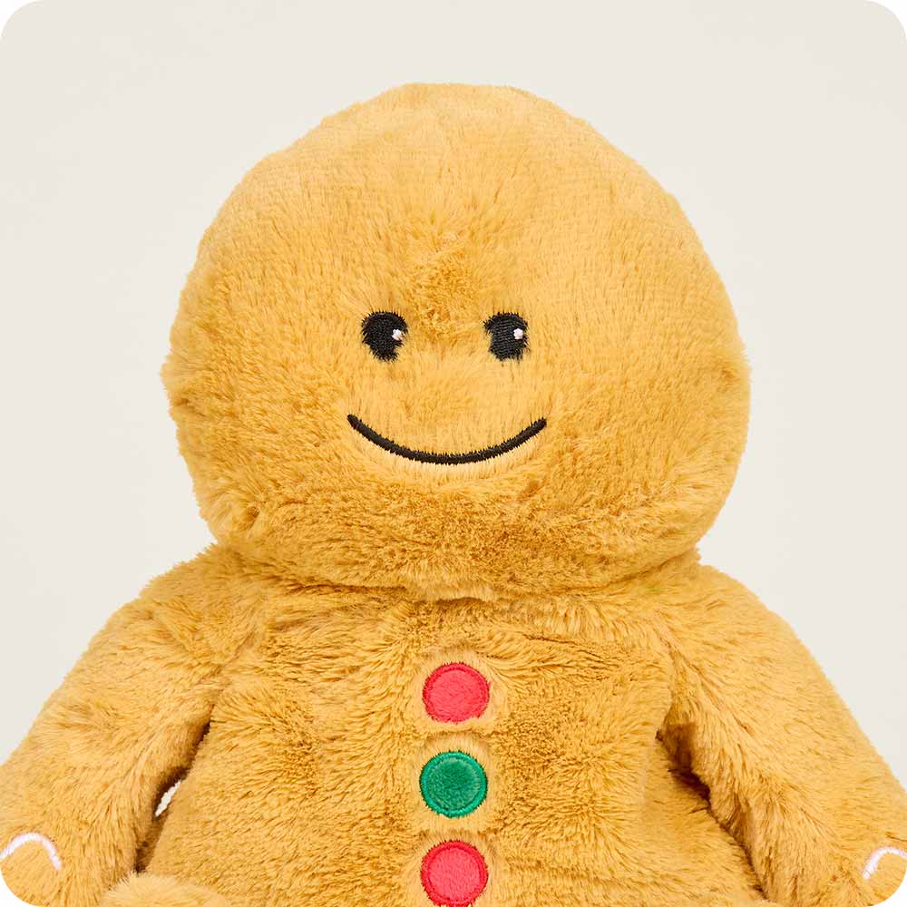 Gingerbread Boy Warmies - Gentle Mist
