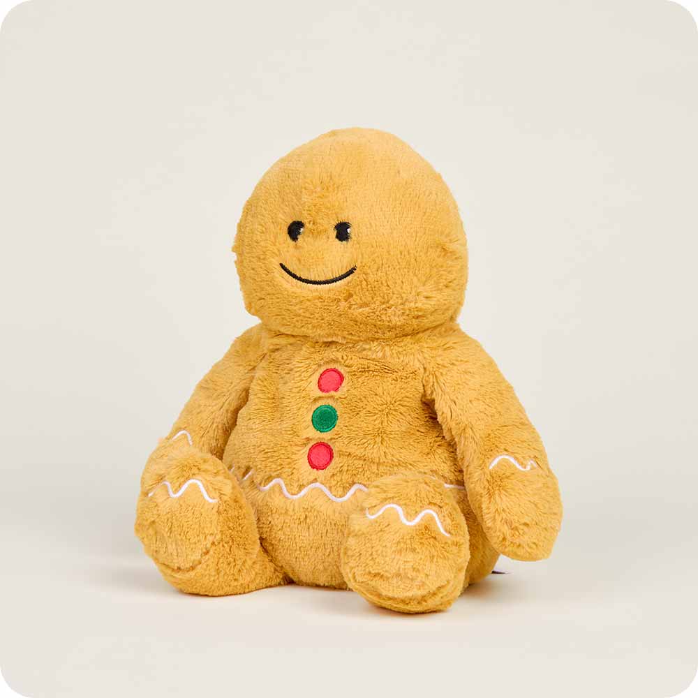 Gingerbread Boy Warmies - Gentle Mist