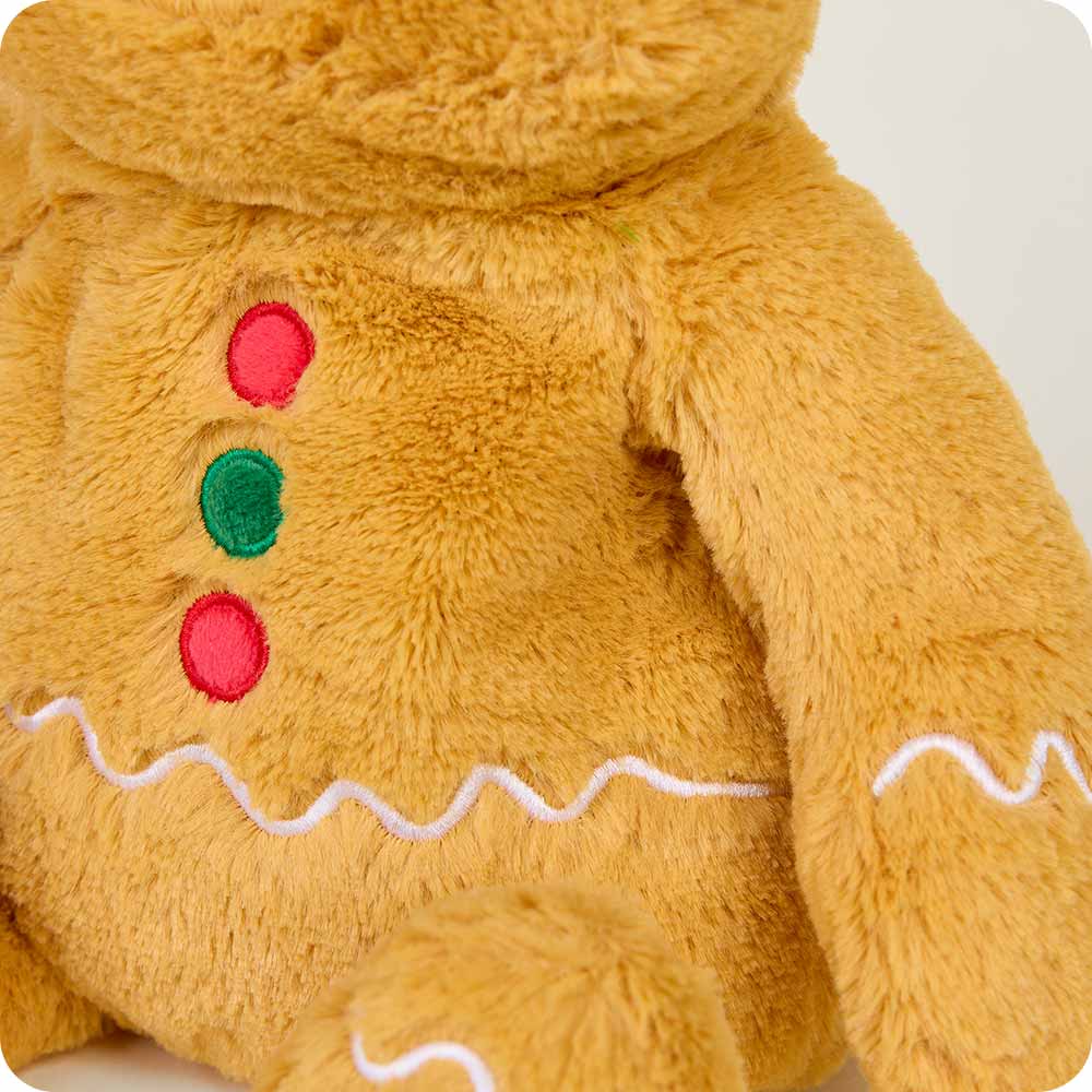 Gingerbread Boy Warmies - Gentle Mist