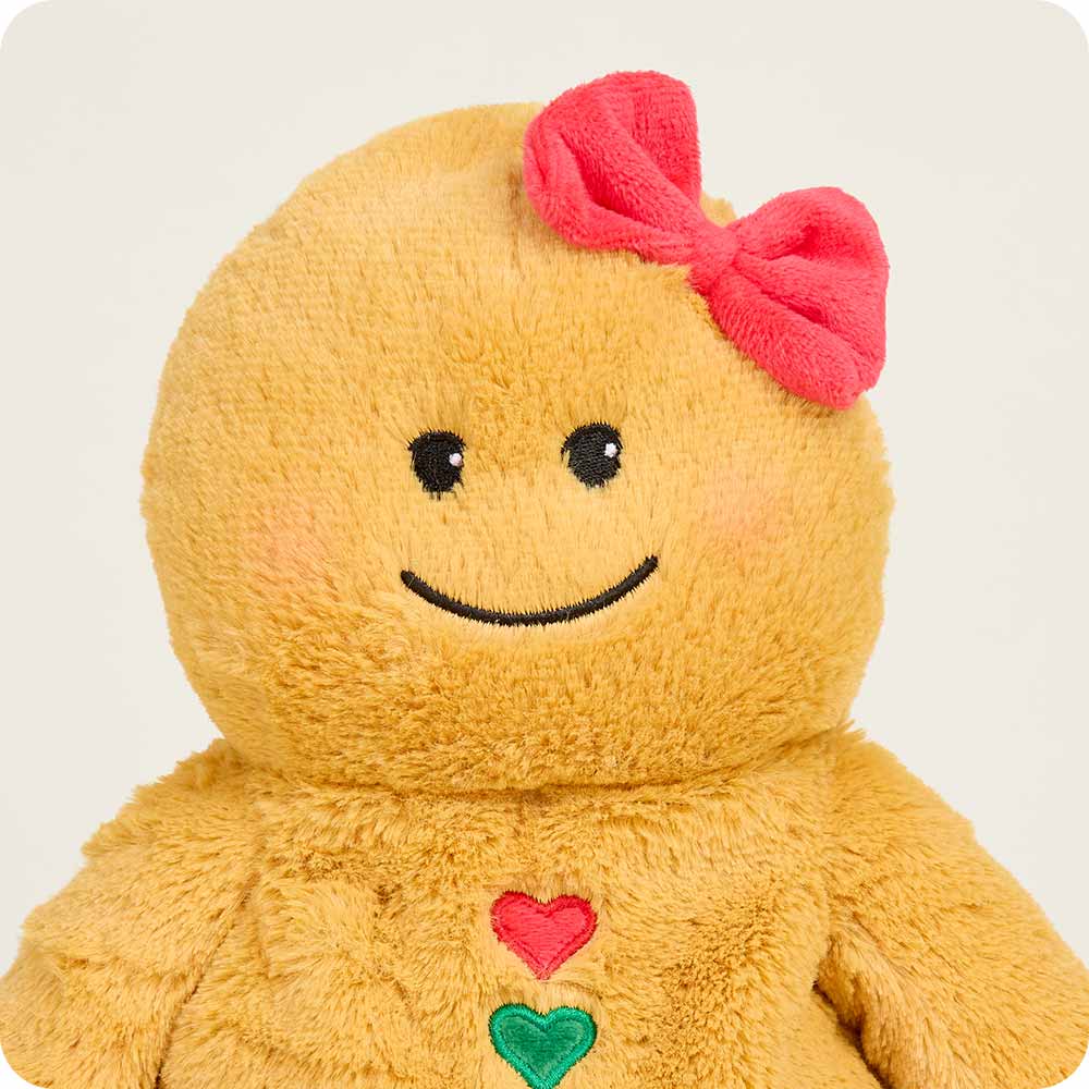 Gingerbread Girl Warmies - Easy Spritz