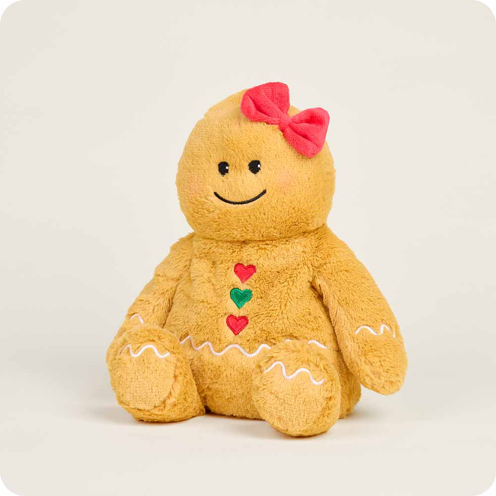 Gingerbread Girl Warmies - Easy Spritz