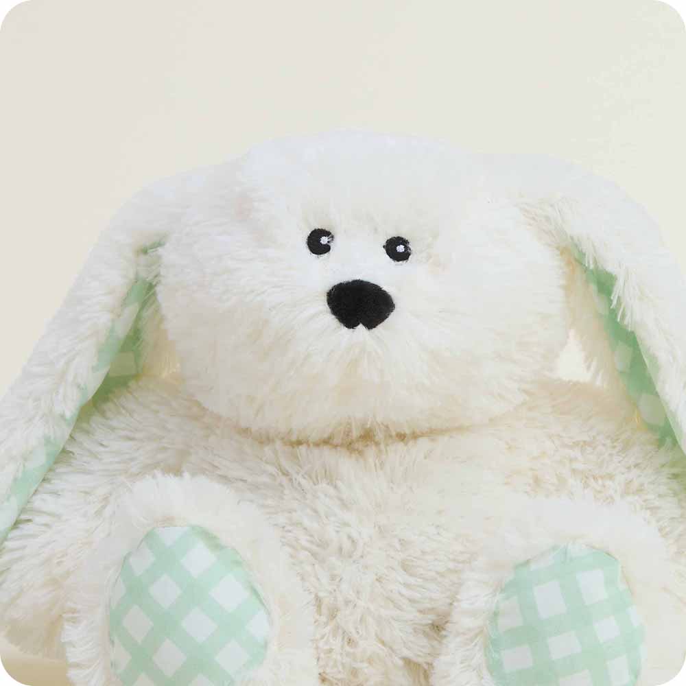 Gingham Bunny Warmies - Classic Notes