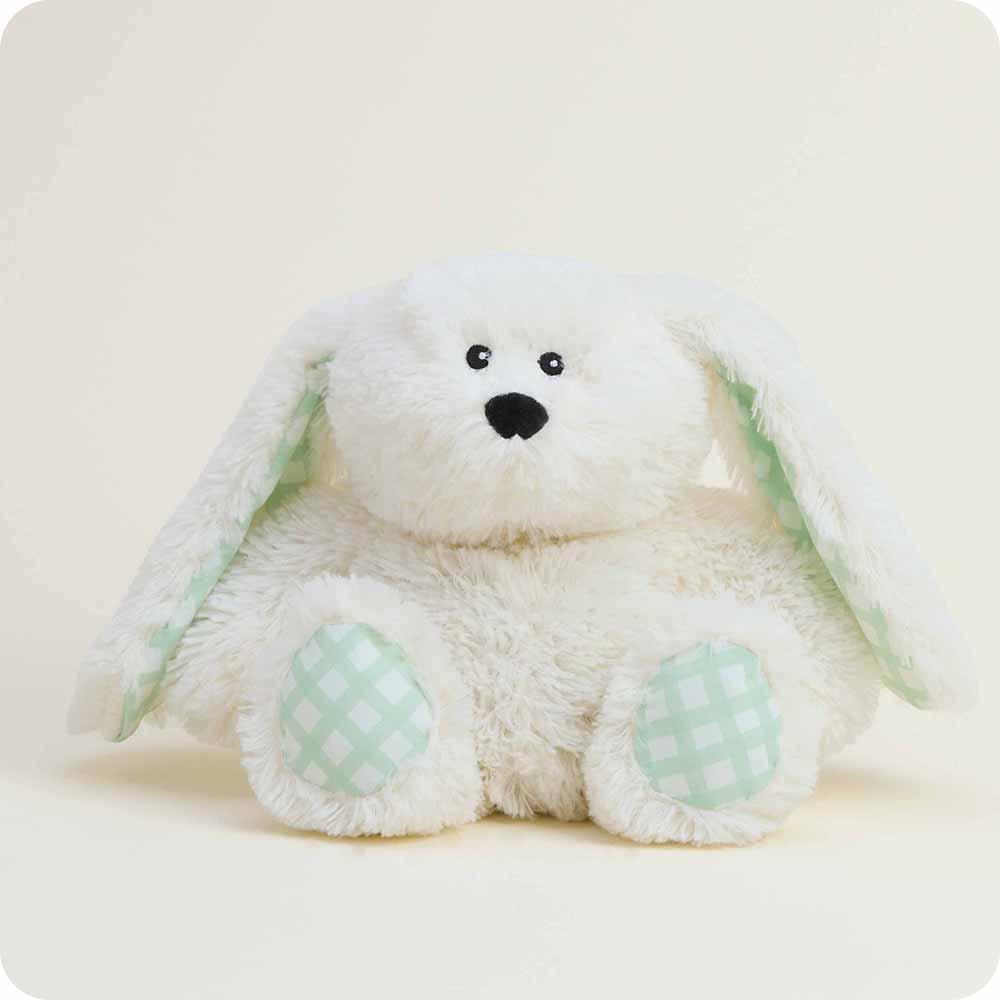 Gingham Bunny Warmies - Classic Notes
