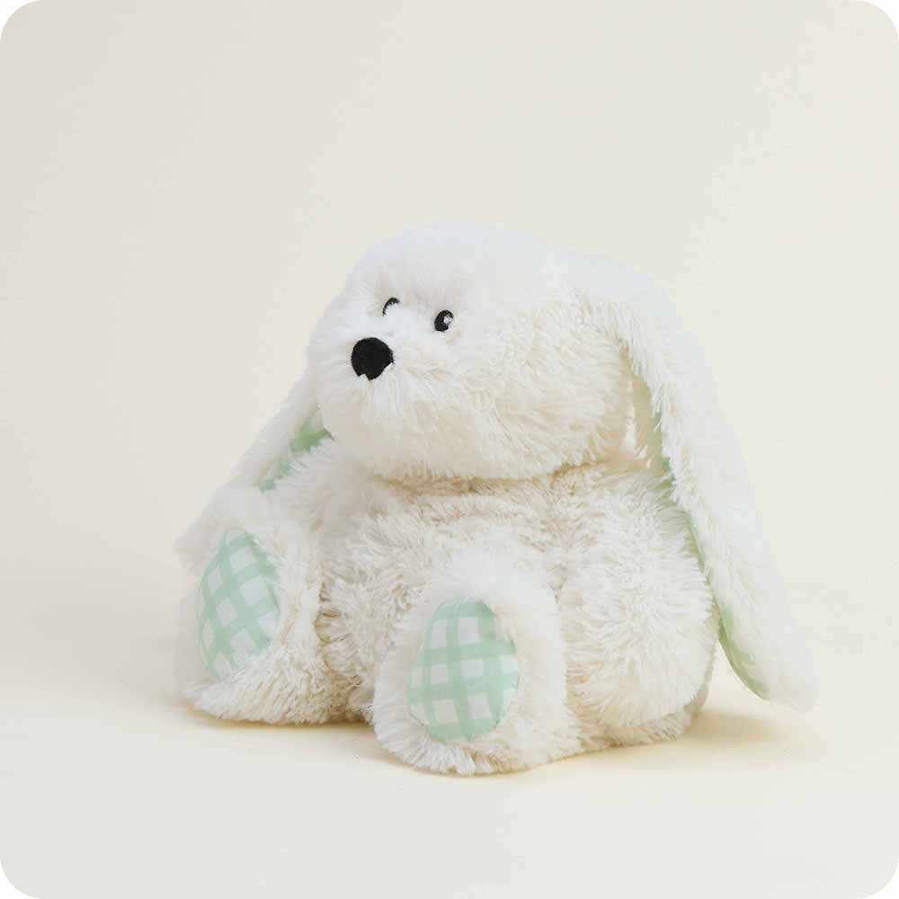Gingham Bunny Warmies - Classic Notes