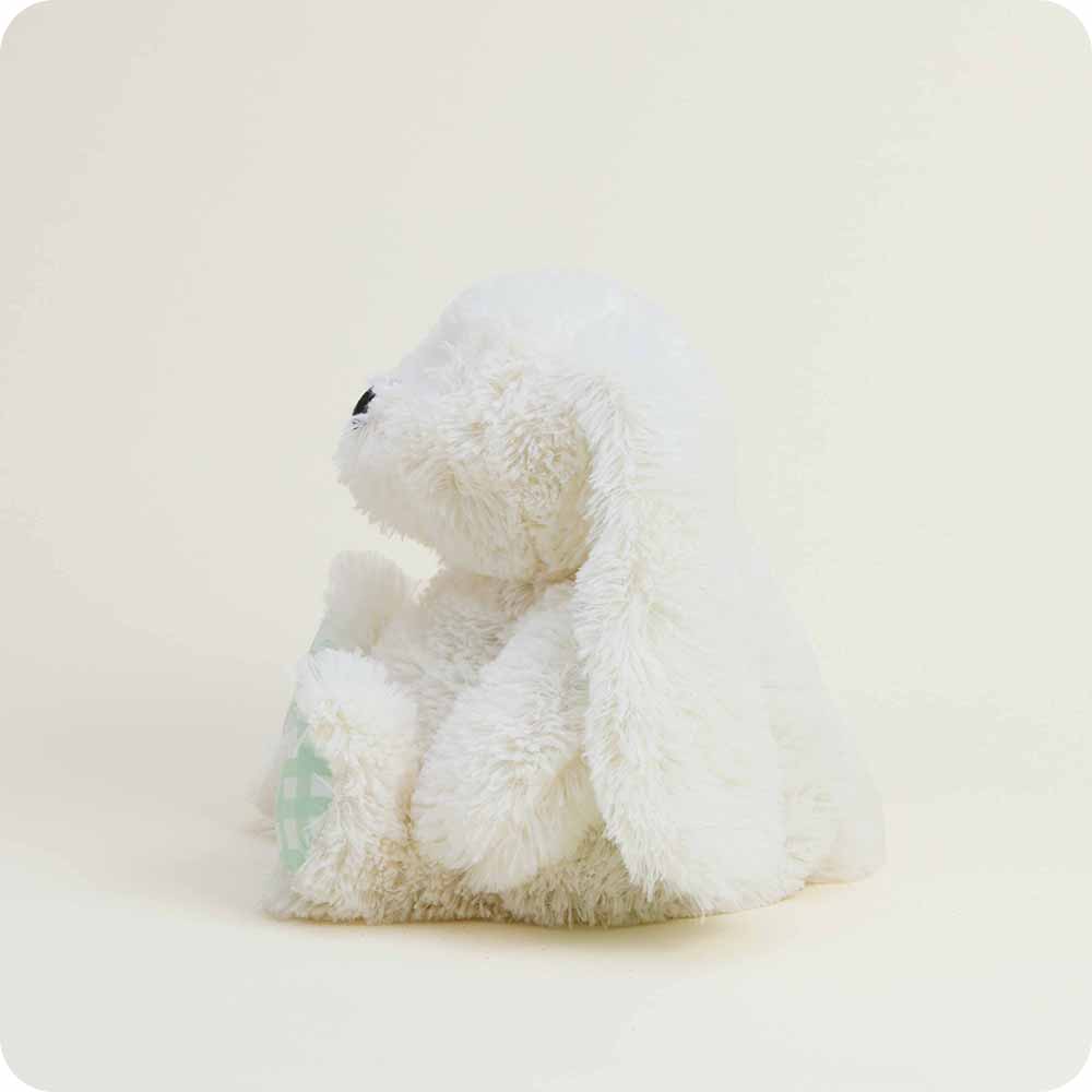 Gingham Bunny Warmies - Classic Notes