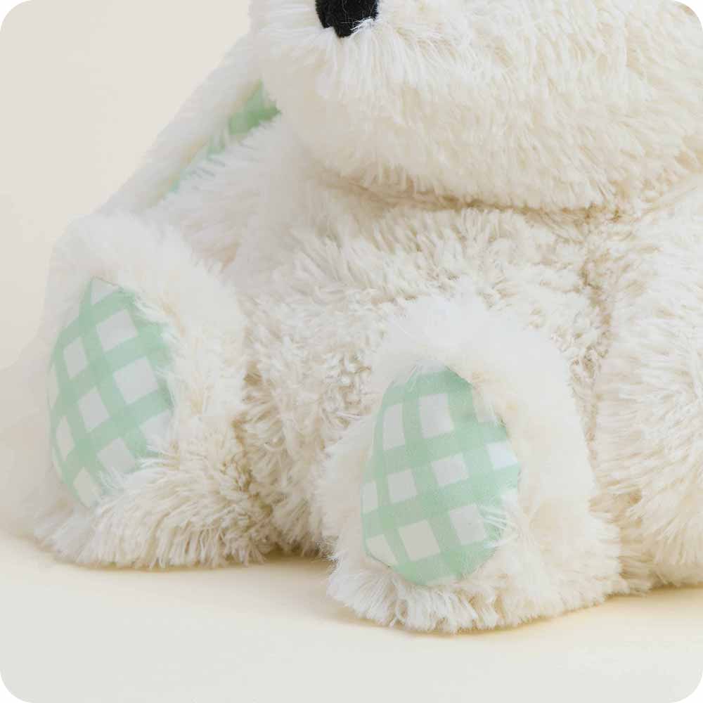 Gingham Bunny Warmies - Classic Notes