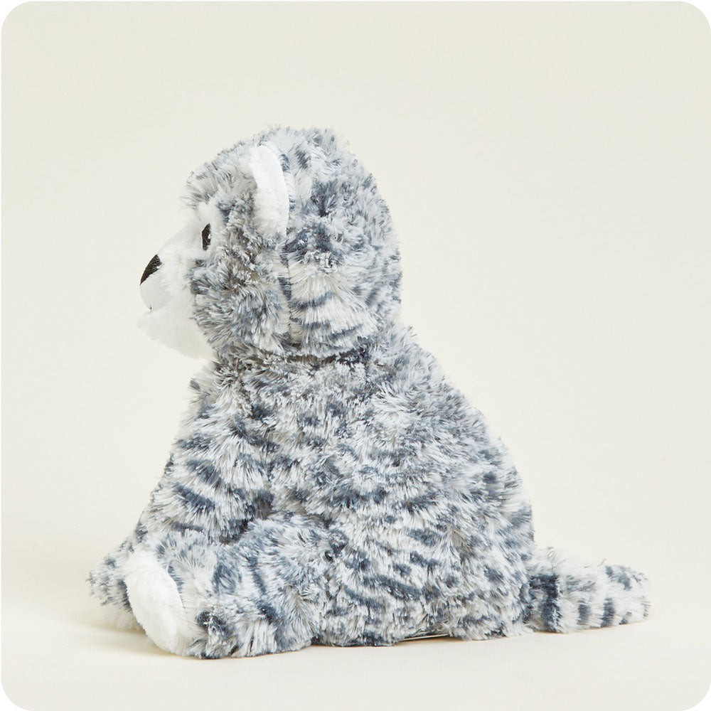 Snow Leopard Warmies - Soft Glow