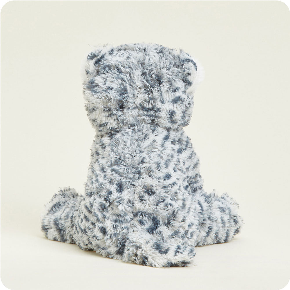 Snow Leopard Warmies - Soft Glow