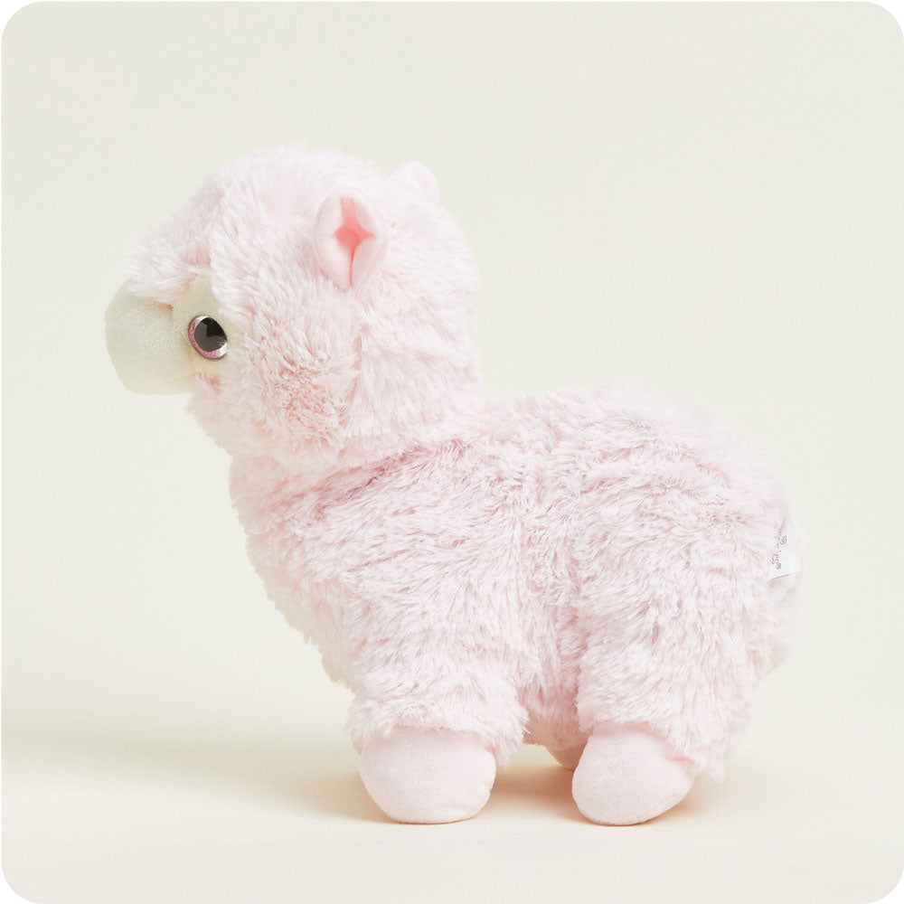 Pink Llama Warmies - Gentle Mist