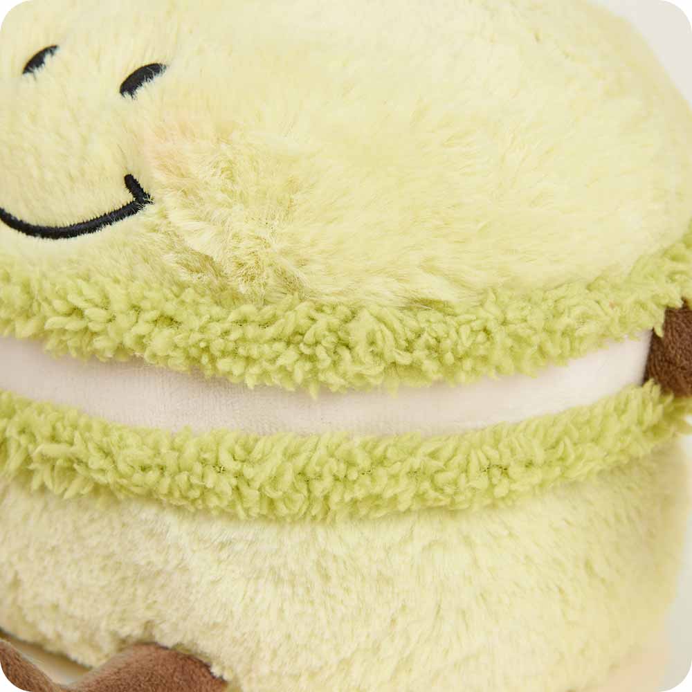 Green Macaron Warmies - Classic Pick