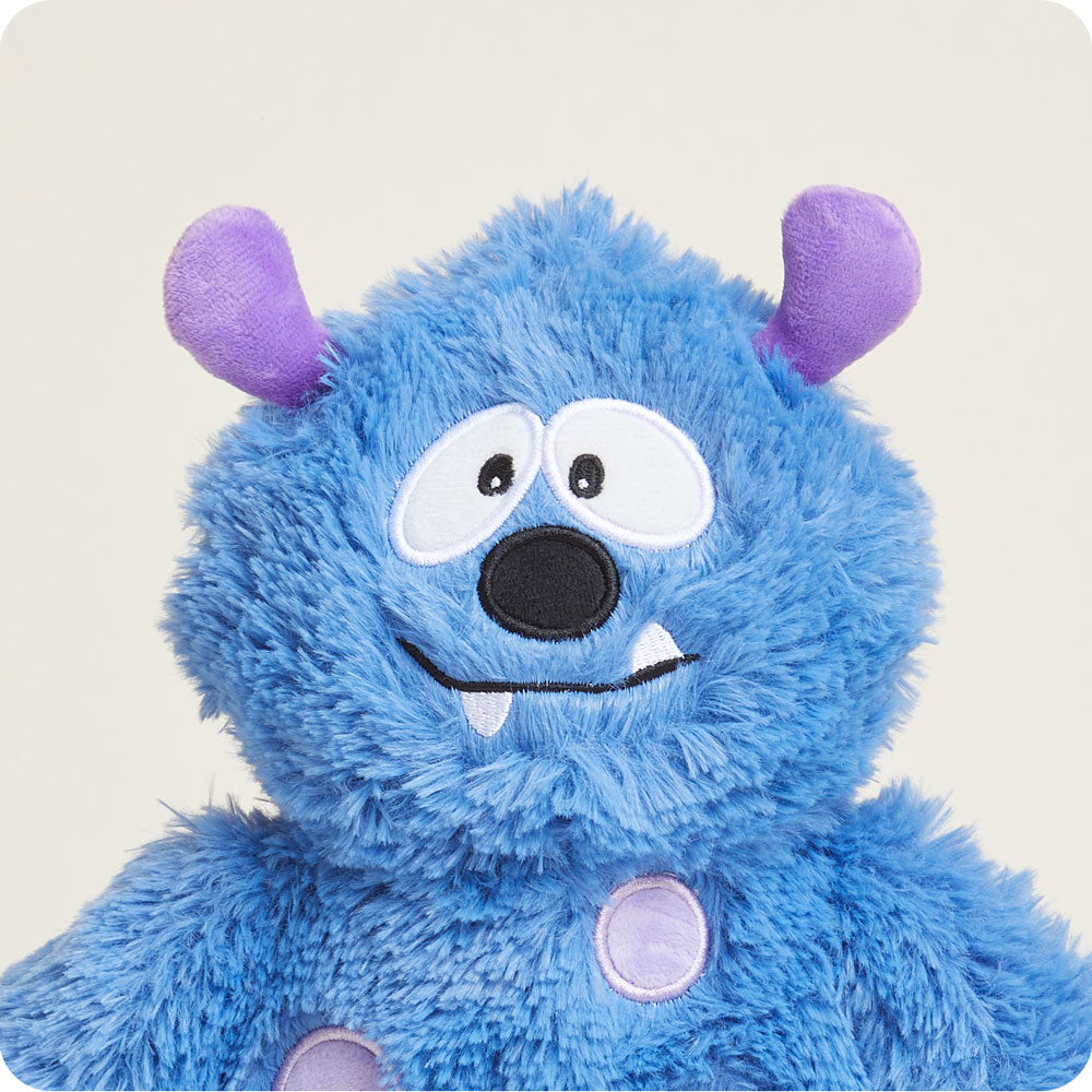 Blue Monster Warmies - Daily Scent