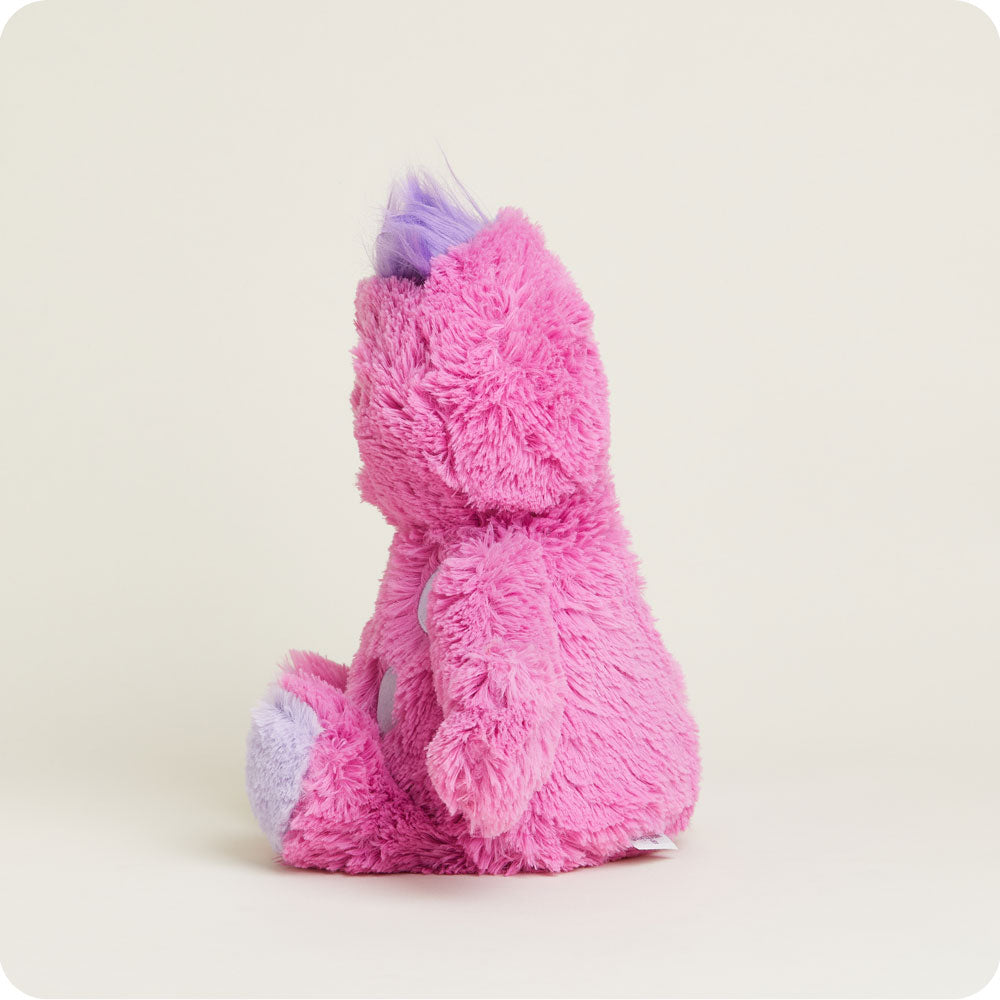 Pink Monster Warmies - Clean Mood