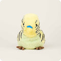 Green Parakeet Warmies - Classic Notes