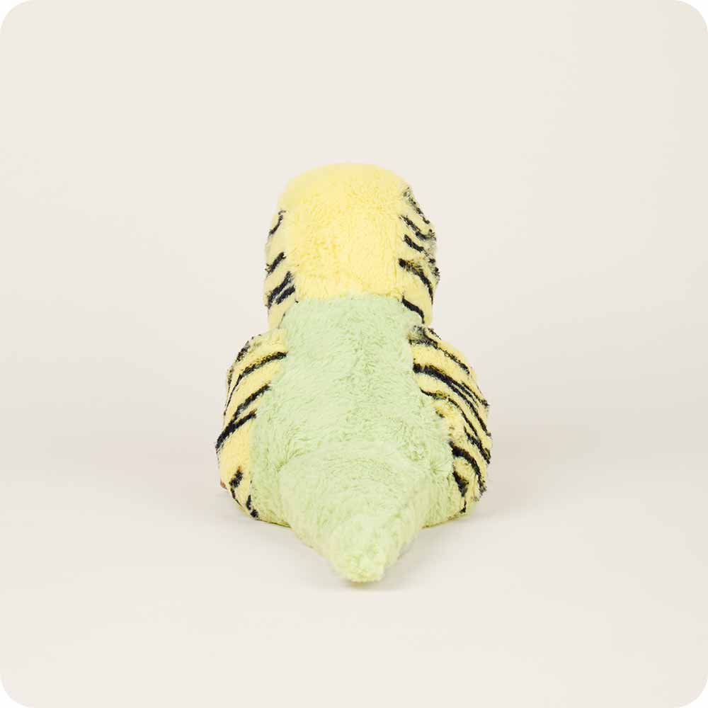 Green Parakeet Warmies - Classic Notes
