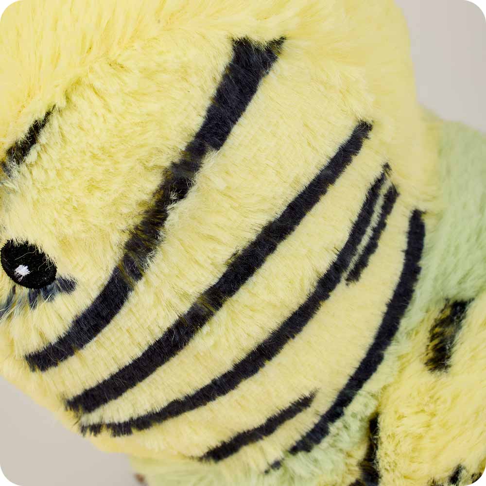 Green Parakeet Warmies - Classic Notes