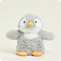 Gray Penguin Warmies - Fresh Notes