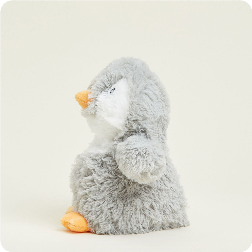 Gray Penguin Warmies - Fresh Notes