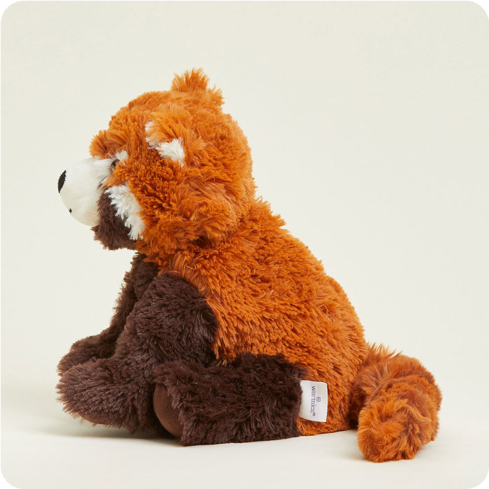 Red Panda Warmies - Cozy Glow