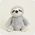 Gray Sloth Warmies - Soft Glow