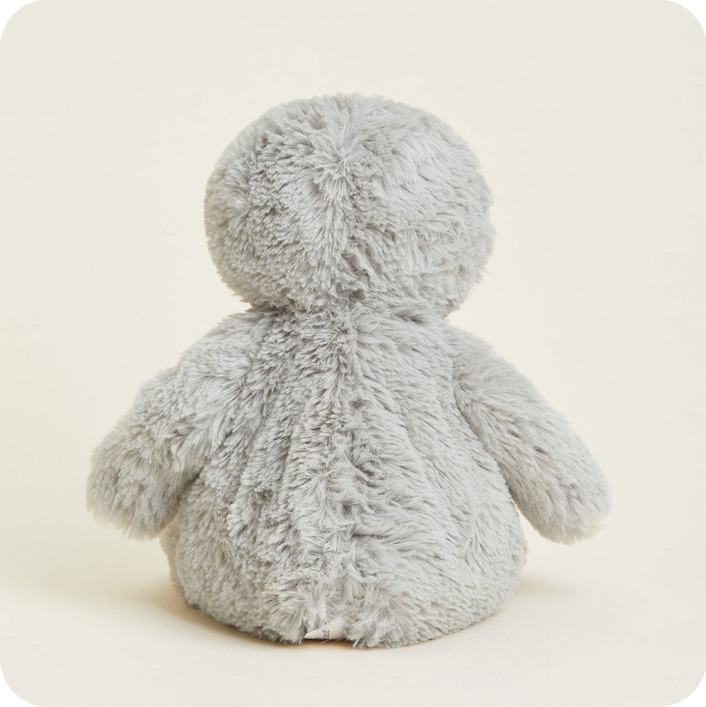 Gray Sloth Warmies - Soft Glow