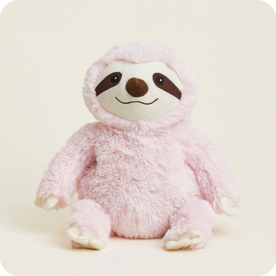 Pink Sloth Warmies - Bright Scent