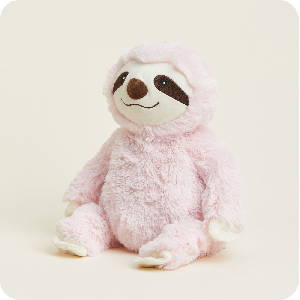 Pink Sloth Warmies - Clean Mood