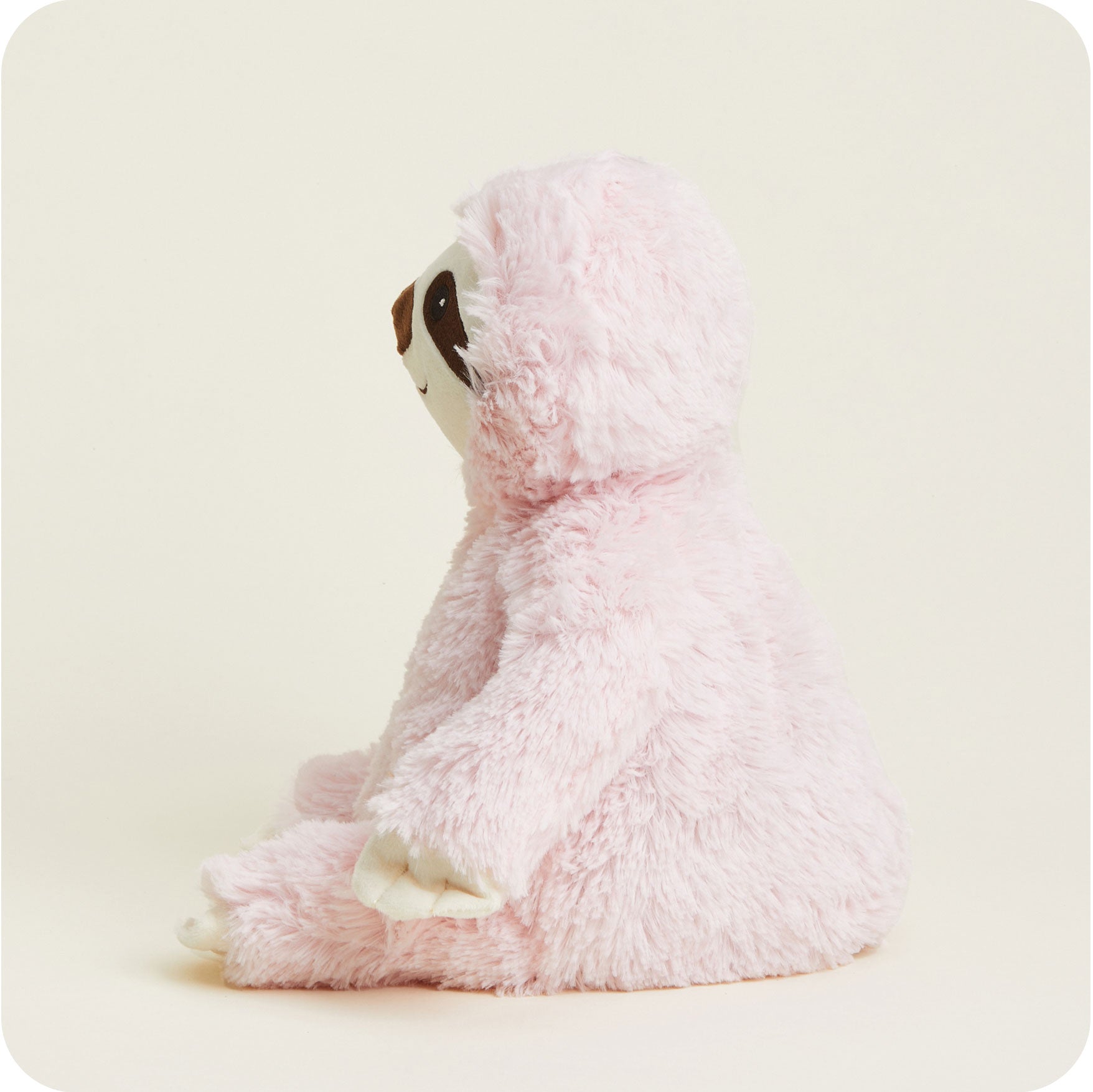 Pink Sloth Warmies - Clean Mood