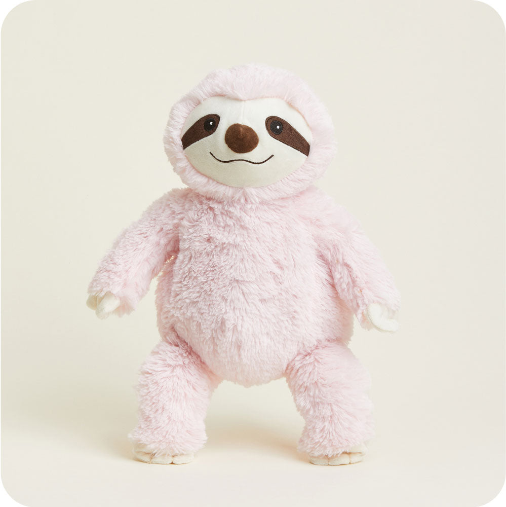 Pink Sloth Warmies - Bright Scent